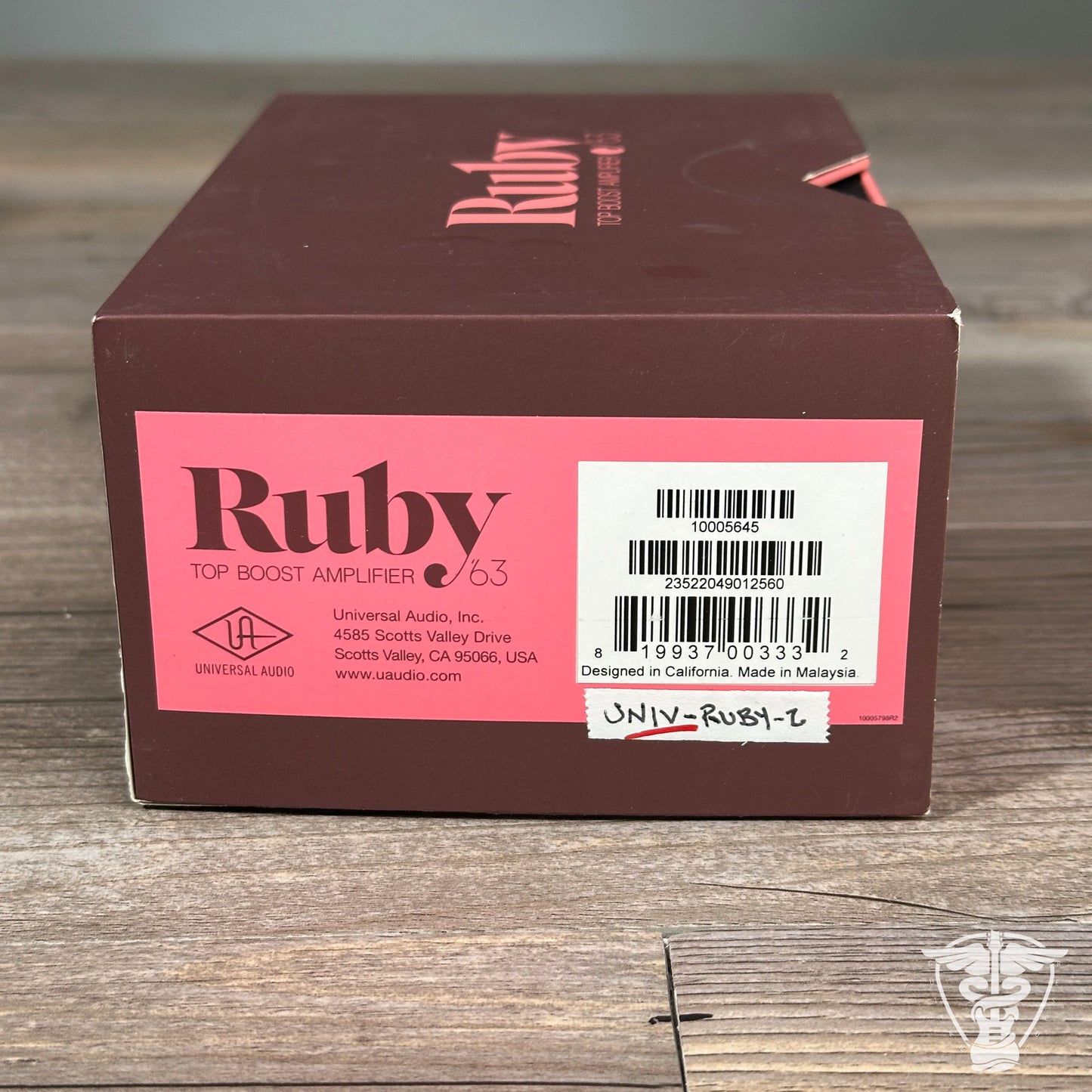 Universal Audio Ruby '63 Top Boost Amplifier (USED)