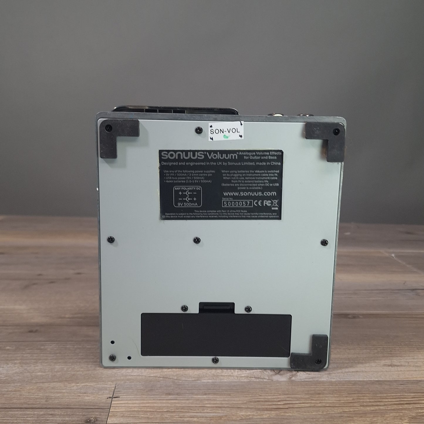 Sonuus Voluum (USED)
