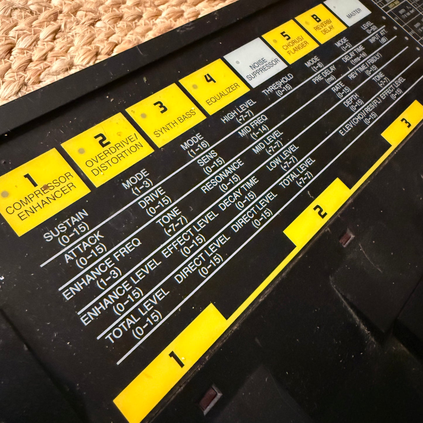Boss ME-6B Bass (USED)
