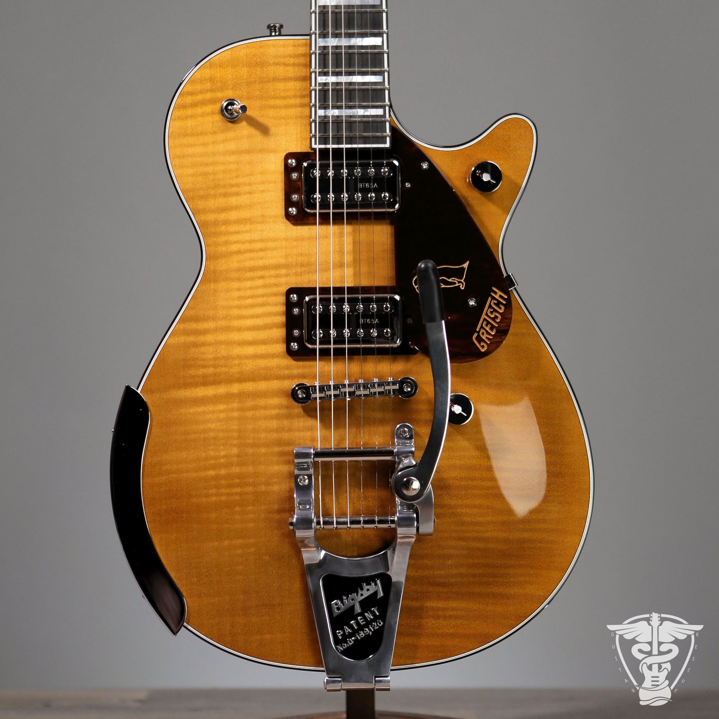 2024 Gretsch G6134TFM Nigel Hendroff Penguin - 8.2 LBS