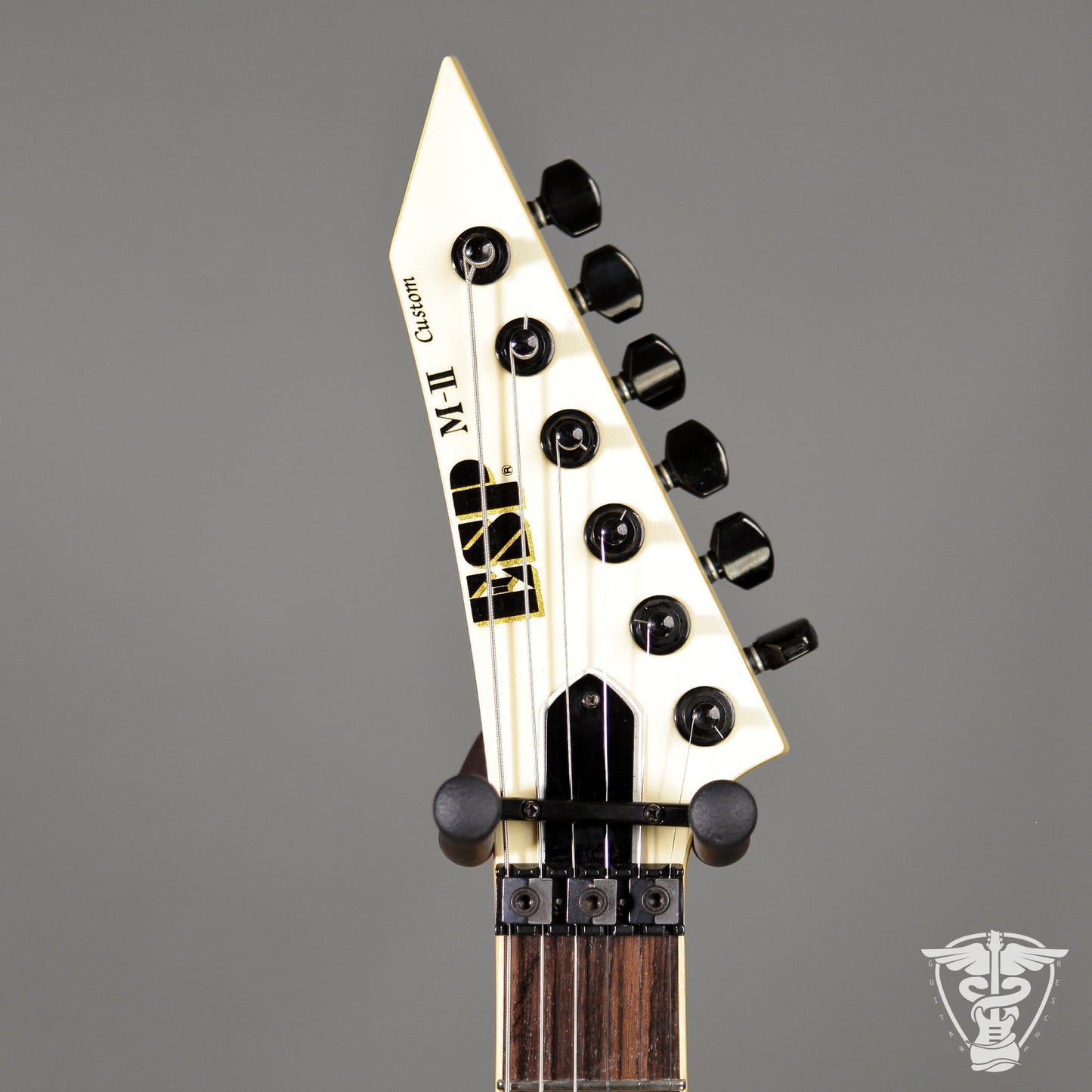 1991 ESP M-II Custom Signed by Ron Wood - 7.65 LBS