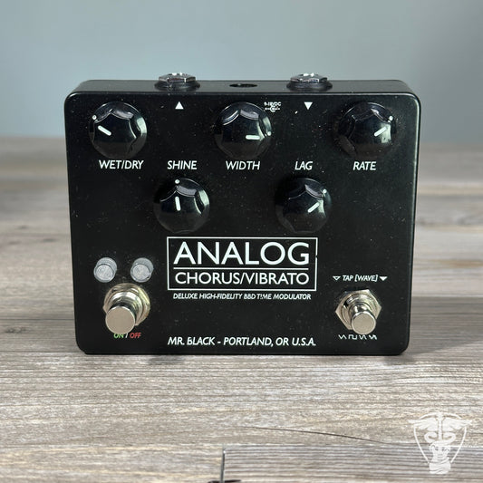 Mr. Black Analog Chorus/Vibrato (USED)