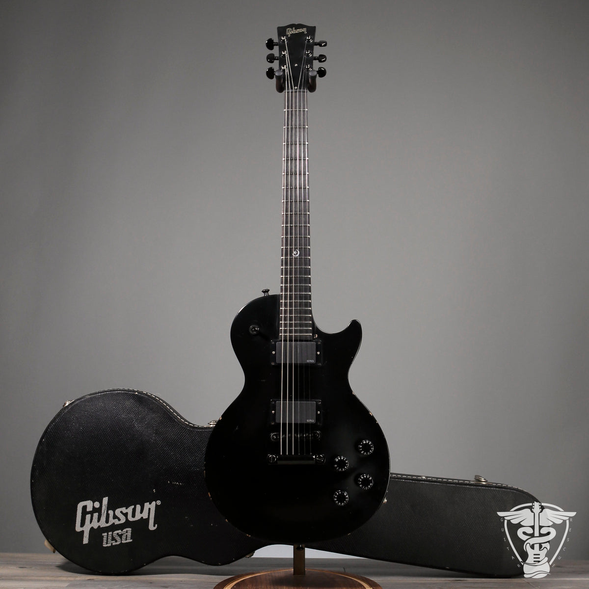 2002 Gibson Les Paul Gothic - 9.20 LBS