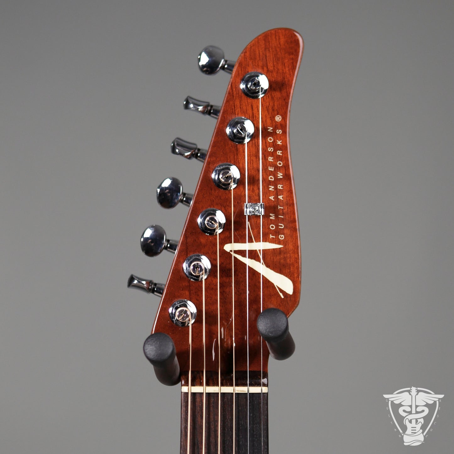 2009 Tom Anderson Guitarworks Crowdster Acoustic Electric Plus Koa - 6.92 LBS