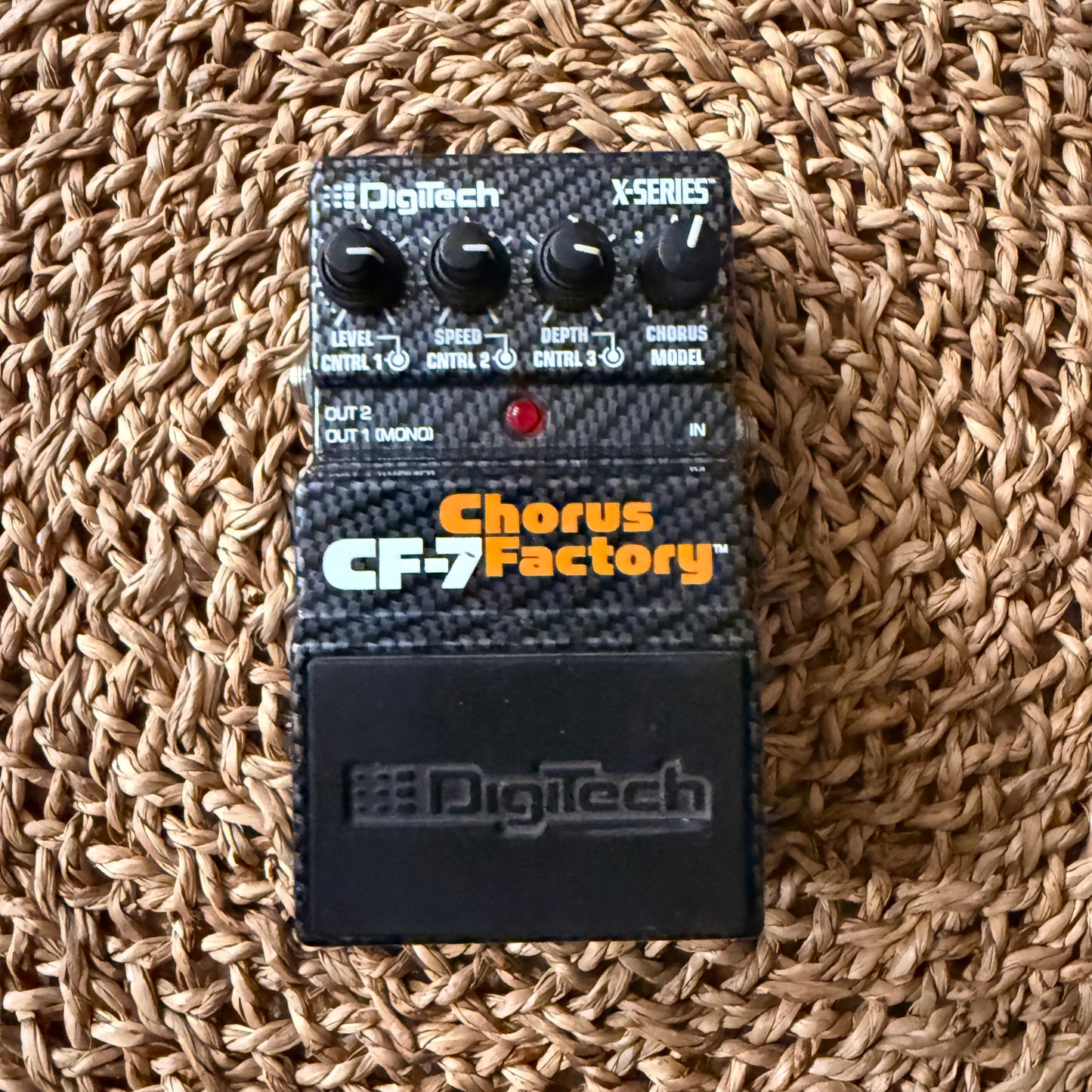 DigiTech CF-7 Chorus Factory 2010s (USED)