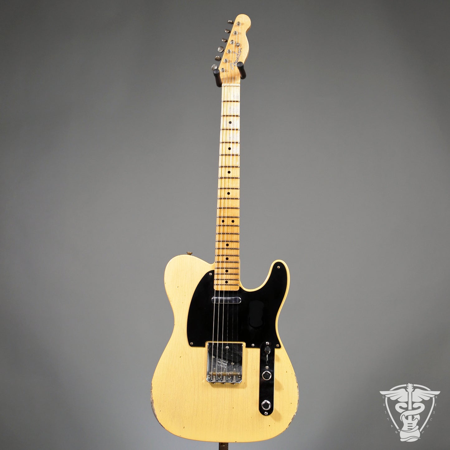 Fender Custom Shop 50-51 Blackguard Relic - 6.93 LBS