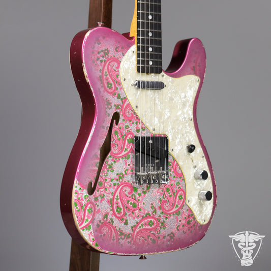 Fender Fender Custom Dealer Select Wildwood "10" '69 Thinline Telecaster 2017