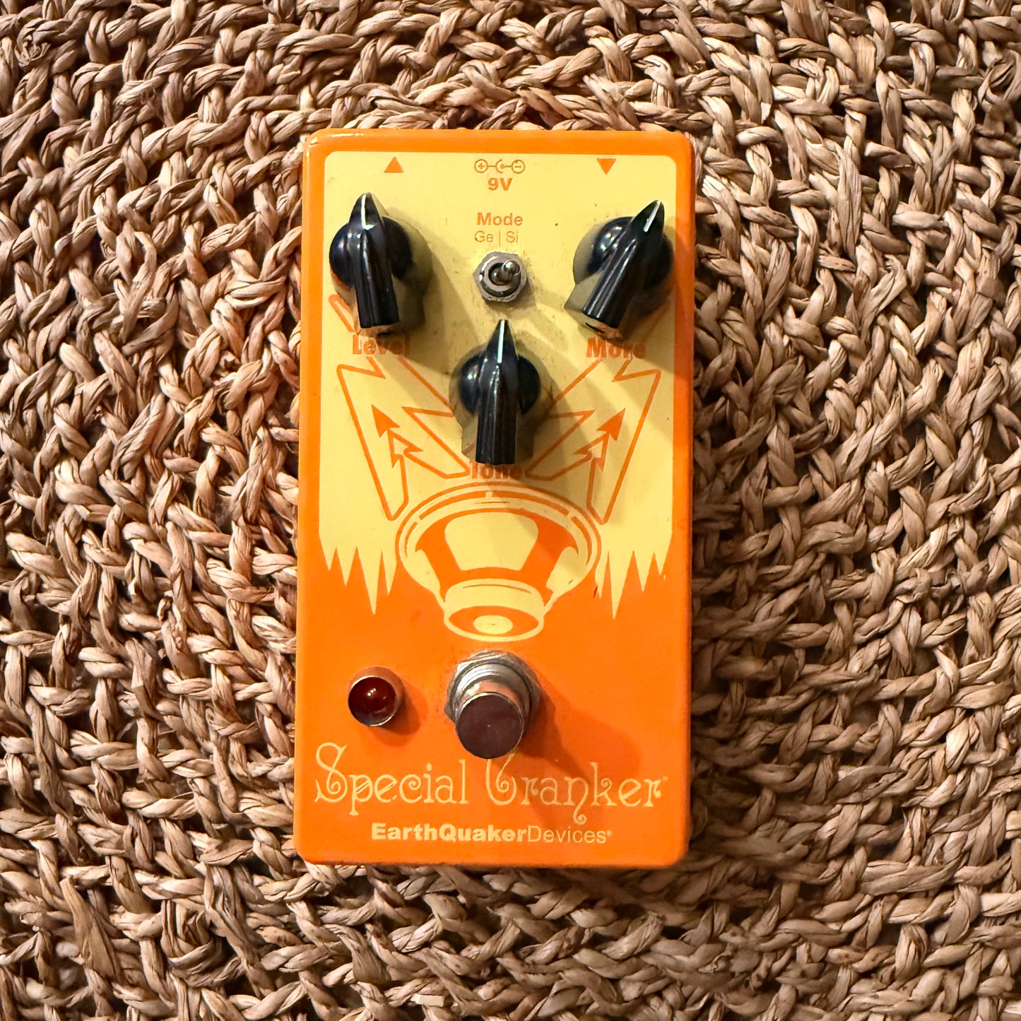 Earthquaker Devices  Special Cranker (USED)