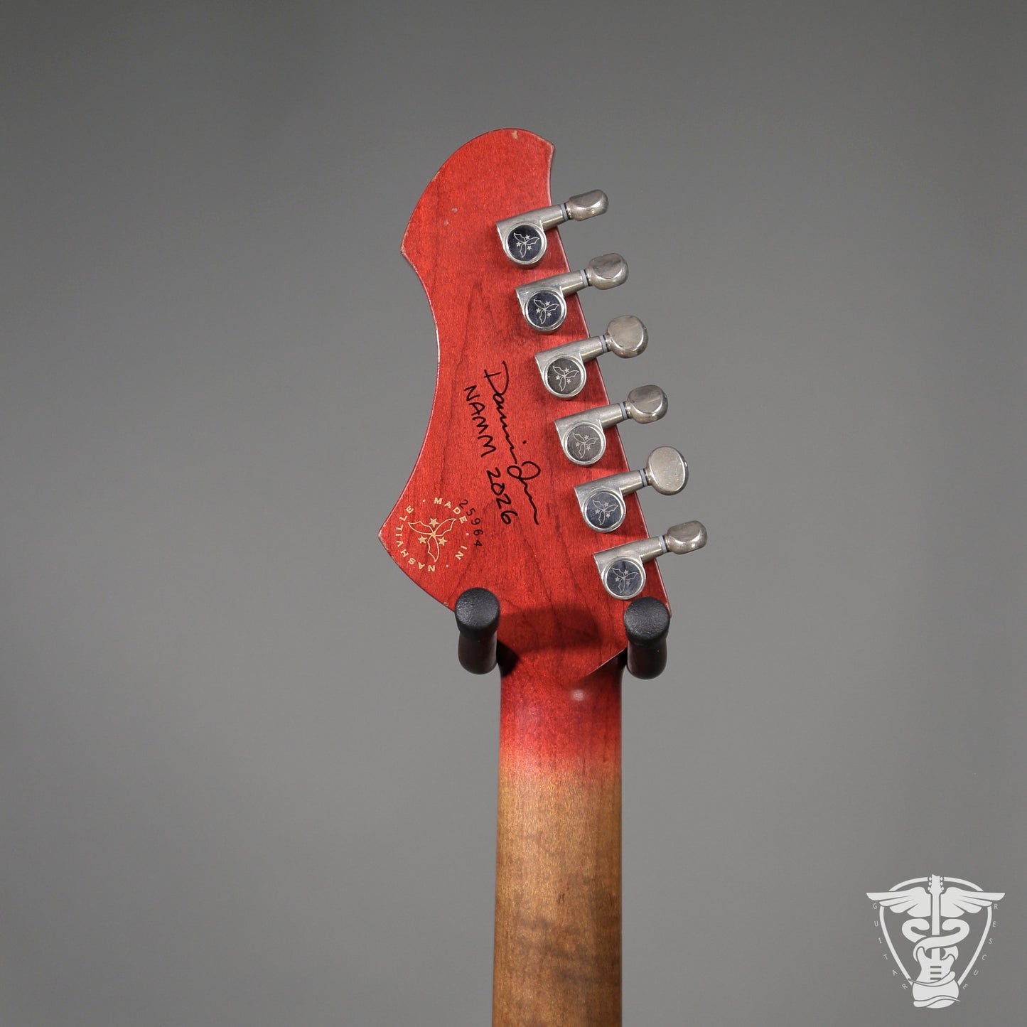 Novo Chambered Serus H2, Dennis Signed Dealer Limited 2026 NAMM - 6.7 LBS