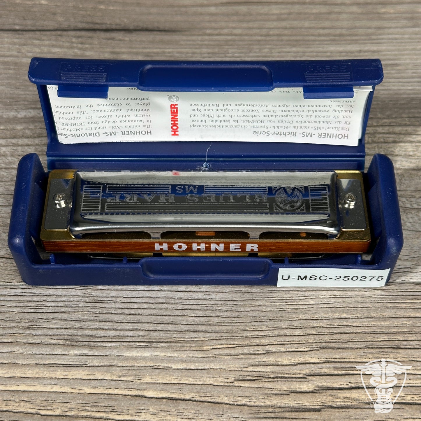Hohner Blues Harp MS D 532/20