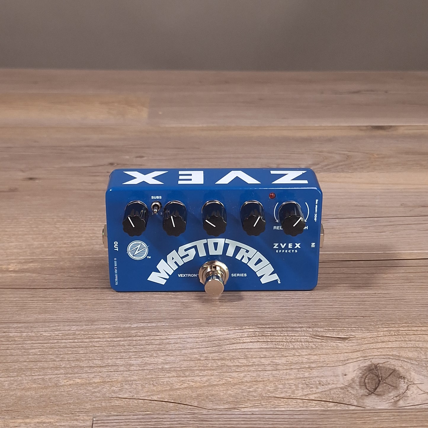 Zvex Mastotron - Blue (USED)