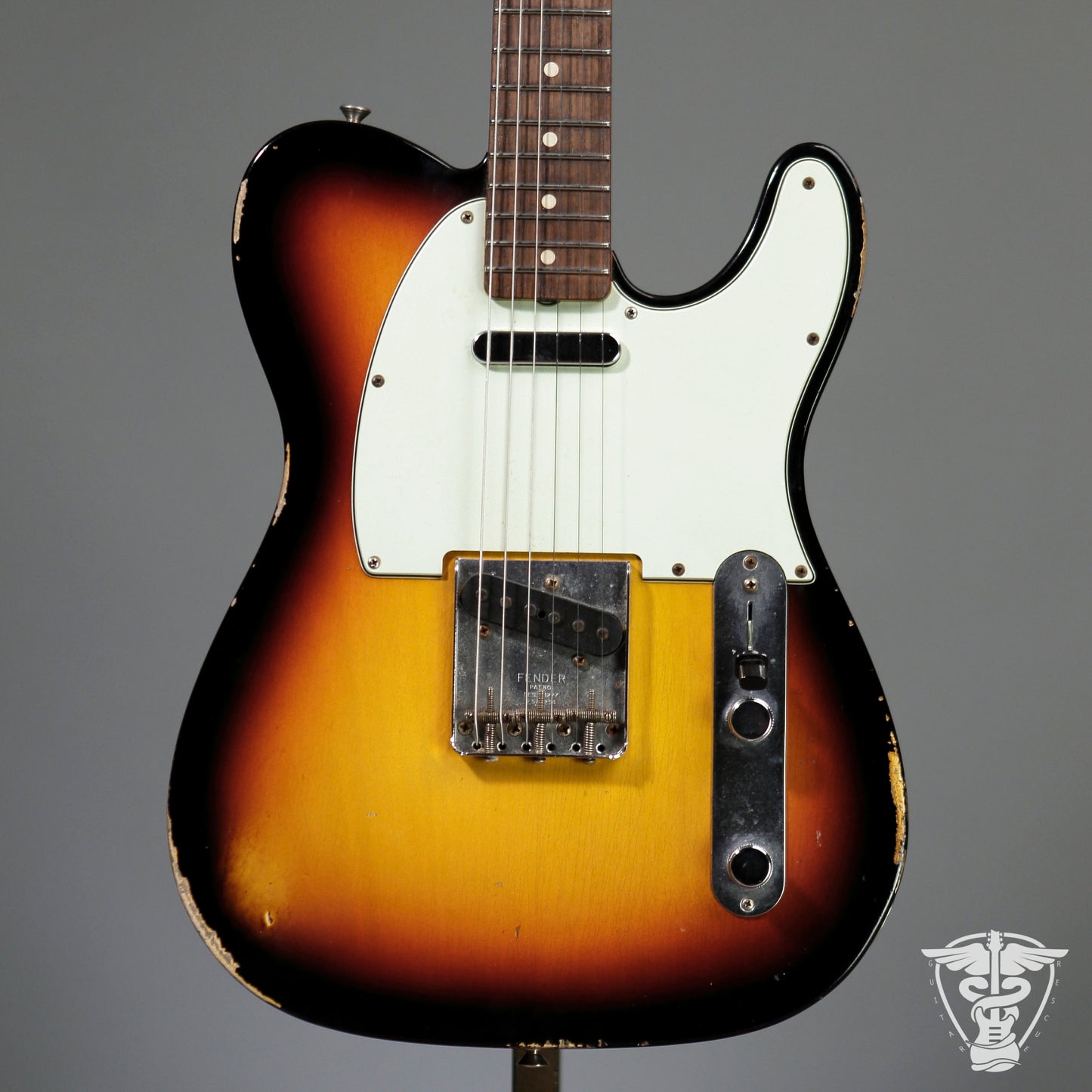 2016 Fender Custom Shop '63 Telecaster Relic - 6.93 LBS