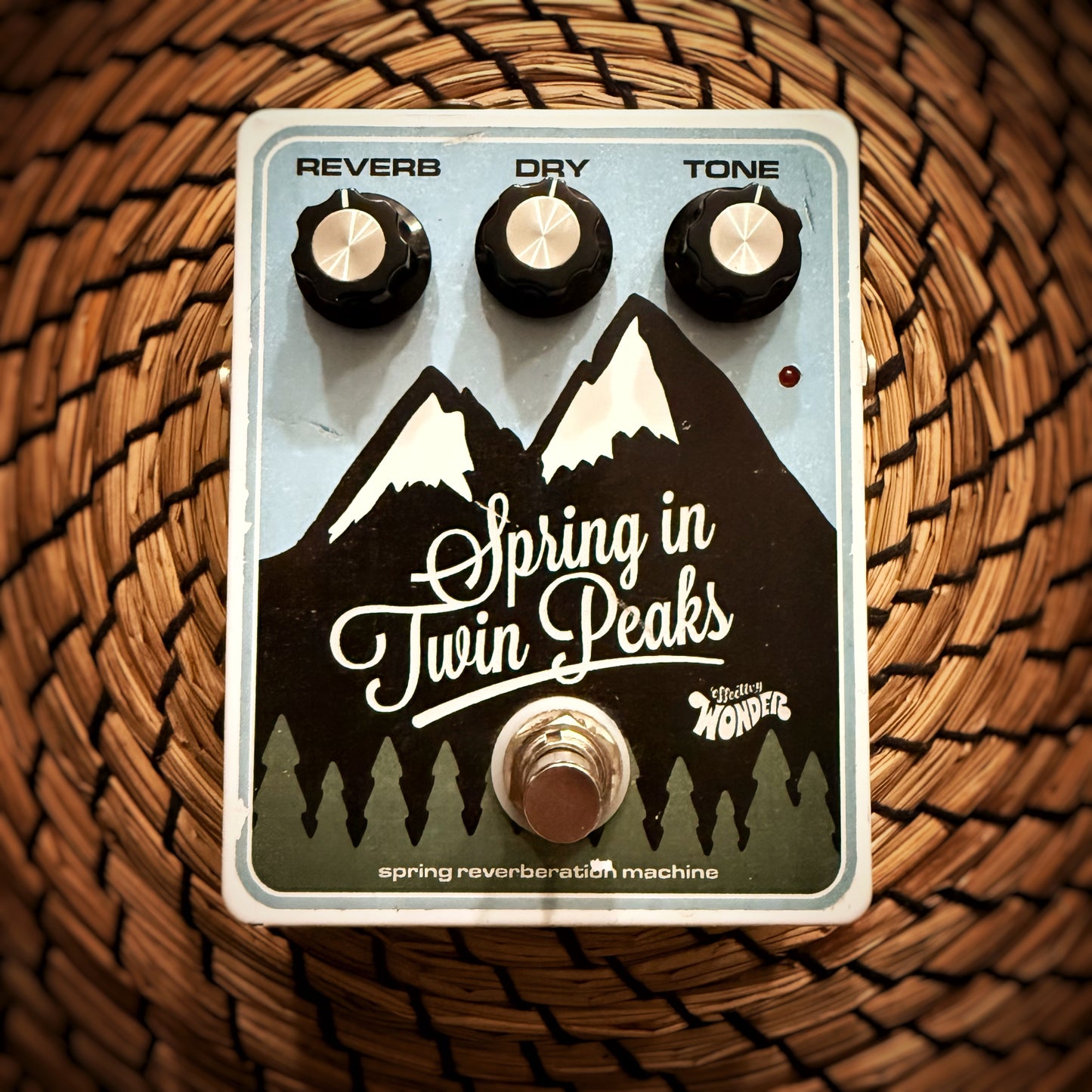 Drolo Spring in Twin Peaks Spring Reverbertion Machine (USED)
