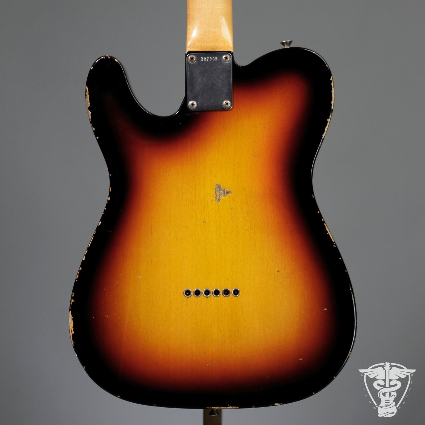 2016 Fender Custom Shop '63 Telecaster Relic - 6.93 LBS