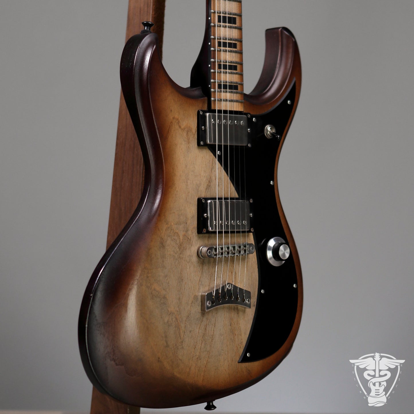 Dunable Gnarwhal Custom Build 2021 - Brown Burst