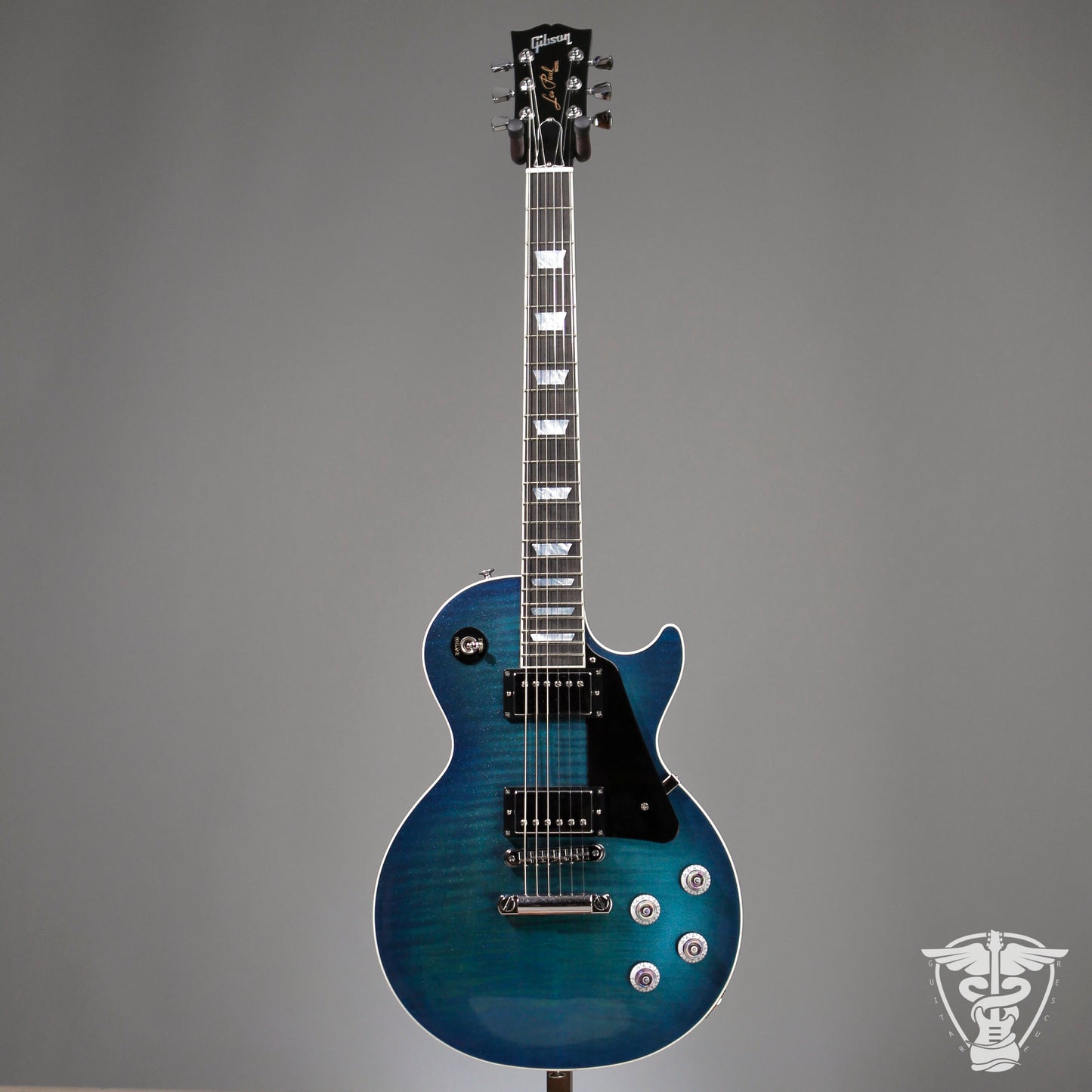 Gibson Custom Mod Shop Les Paul - Blueberry Burst Metallic