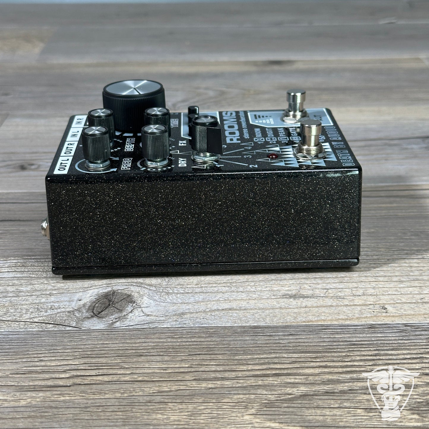 Death by Audio Rooms (BRAND NEW)