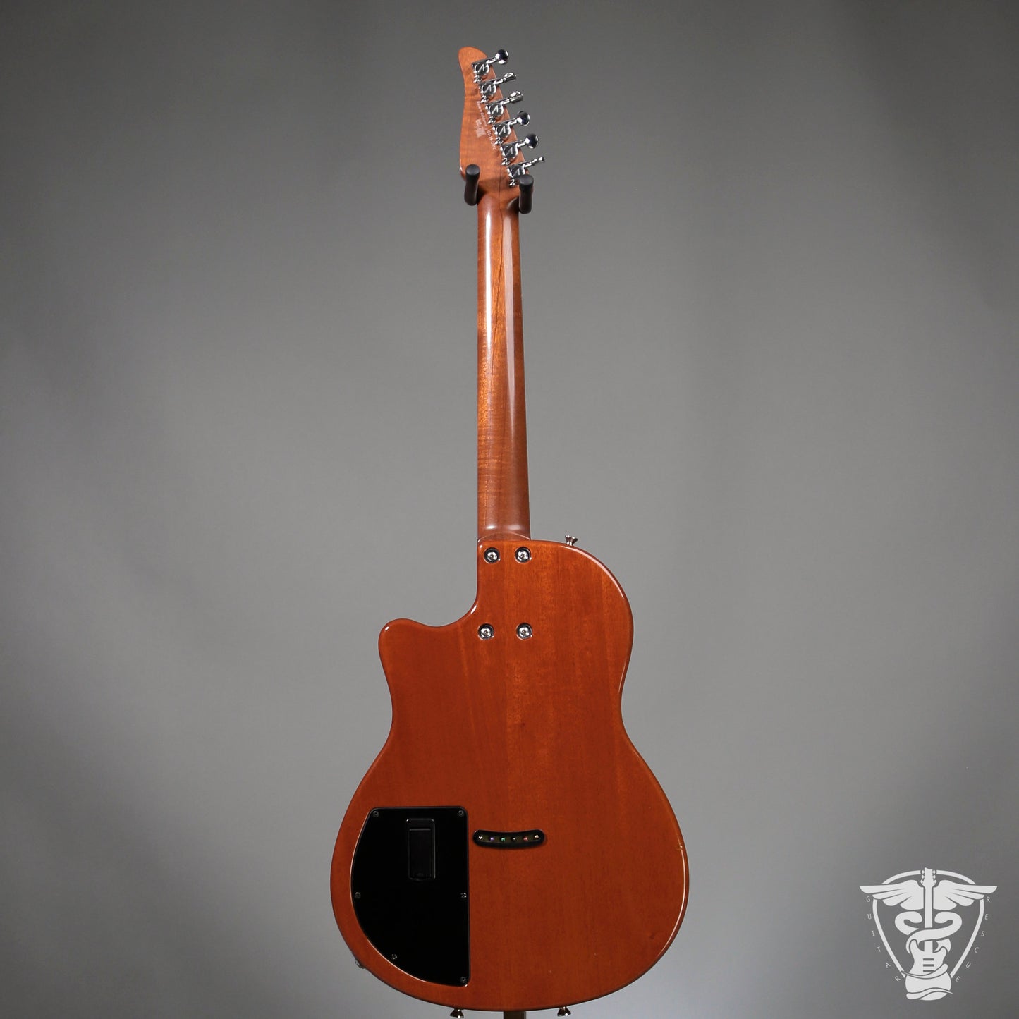 2009 Tom Anderson Guitarworks Crowdster Acoustic Electric Plus Koa - 6.92 LBS