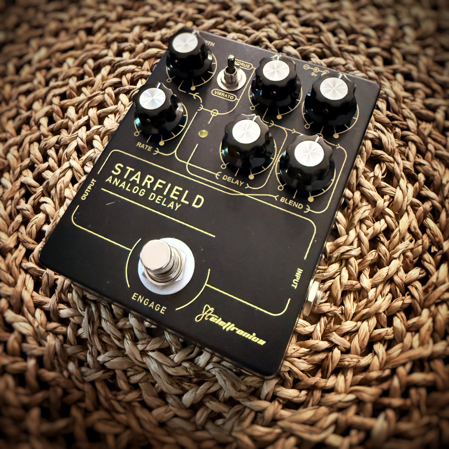 FTelettronica Starfield Analog Delay (New - Open Box)