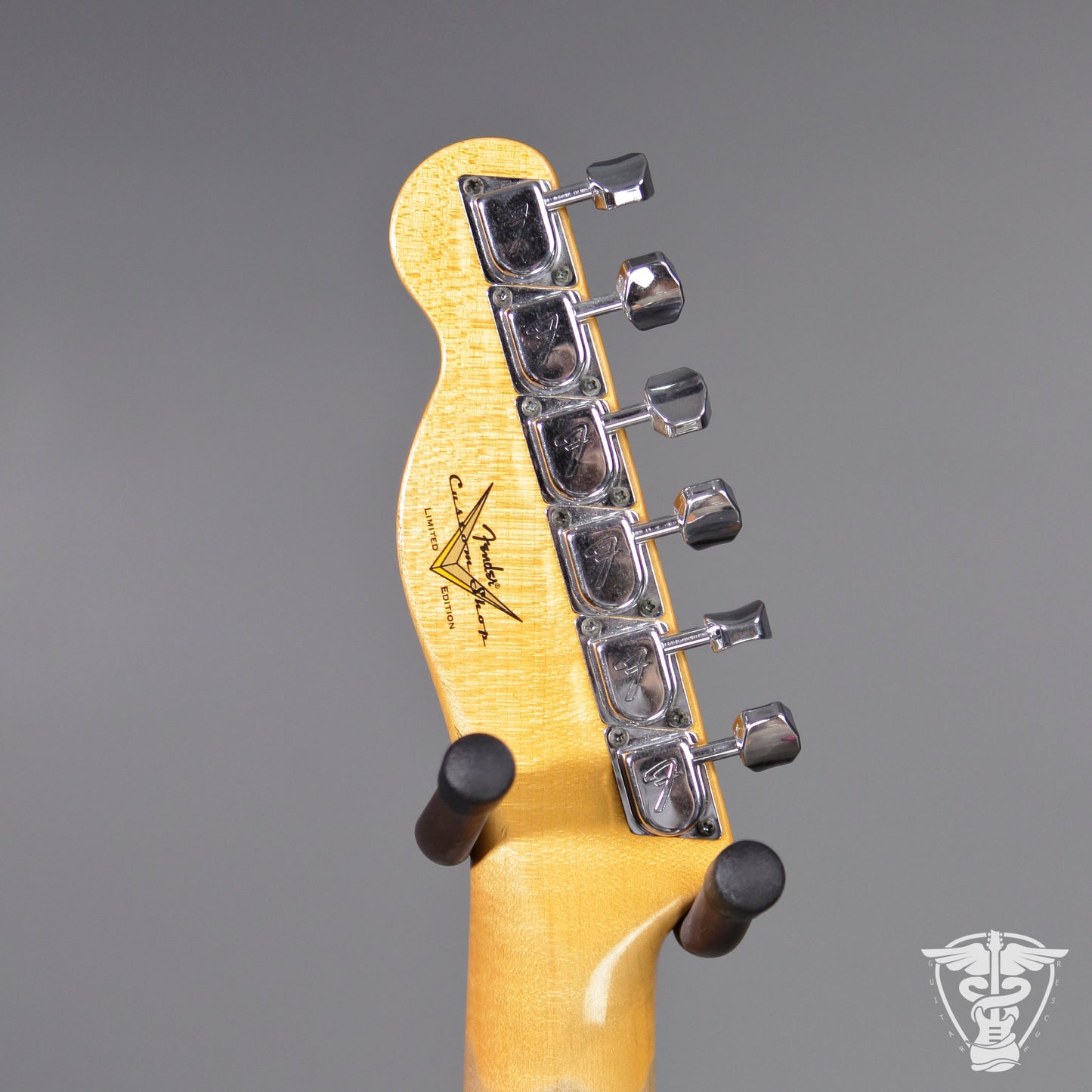 Fender Fender Custom Dealer Select Wildwood "10" '69 Thinline Telecaster 2017