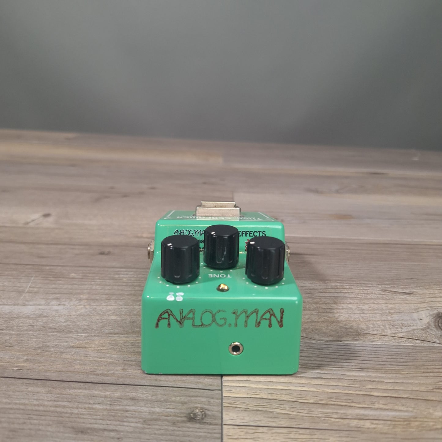 Ibanez TS808 Vintage Reissue Tube Screamer Overdrive Pro Pedal Silver RE-J MOD