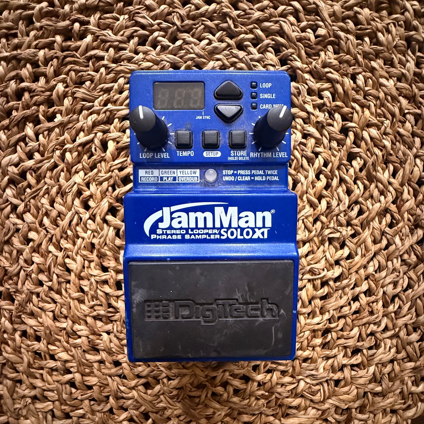 DigiTech JMSXT JamMan Solo XT (USED)