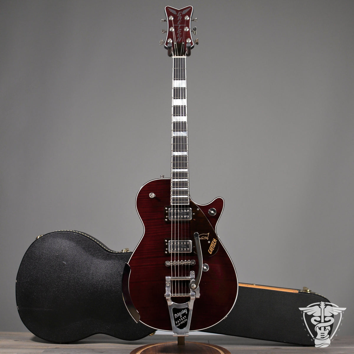 2021 Gretsch G6134TFM Nigel Hendroff Signature Penguin - 7.88 LBS