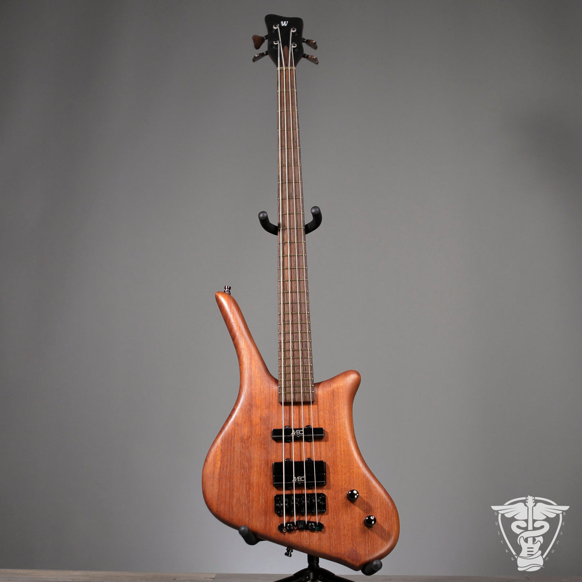 2023 Warwick Ish X Warwick Dolphin SN TCS Custom Shop Endangered Species - 9.73 LBS