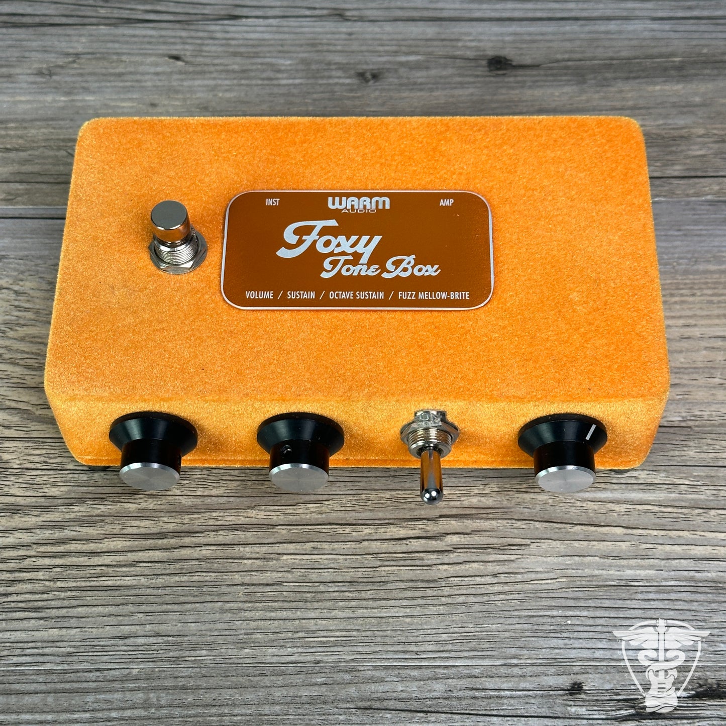 Warm Audio Foxy Tone Box - Orange (USED)