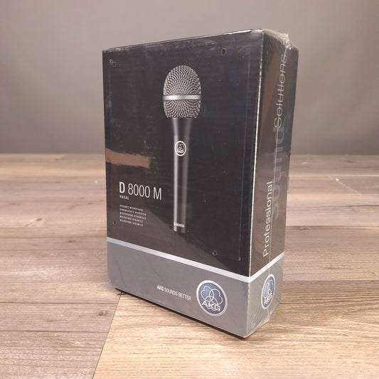 AKG D 8000 M Dynamic Microphone (BRAND NEW)
