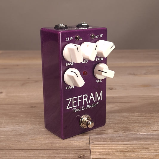 Paul C. Audio Zefram (USED)