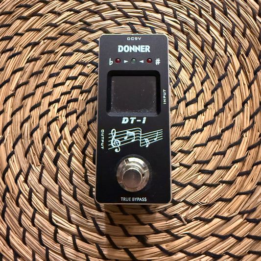 Donner DT-1 Tuner (USED)