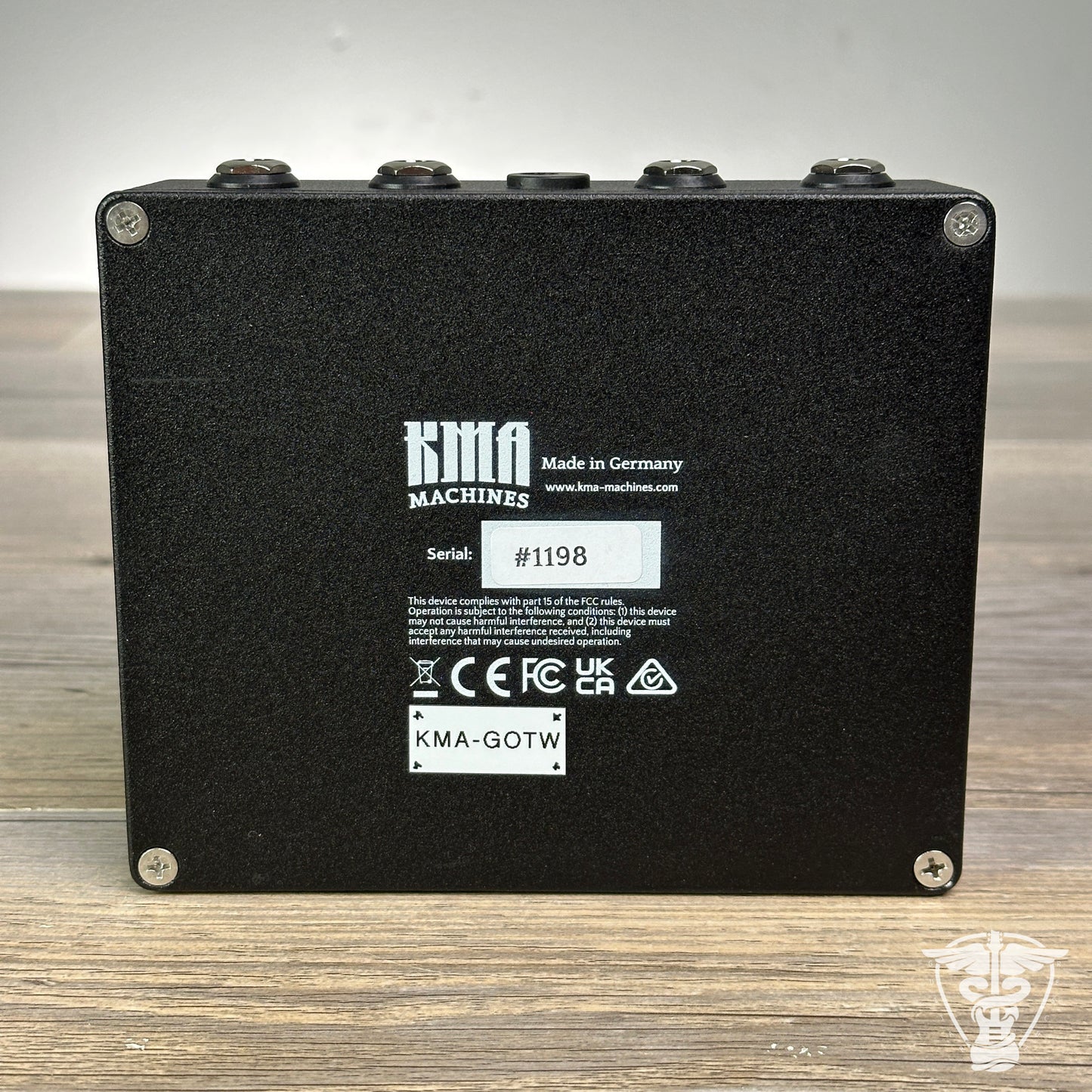 KMA Audio Machines Guardian of the Wurm (Brand New)