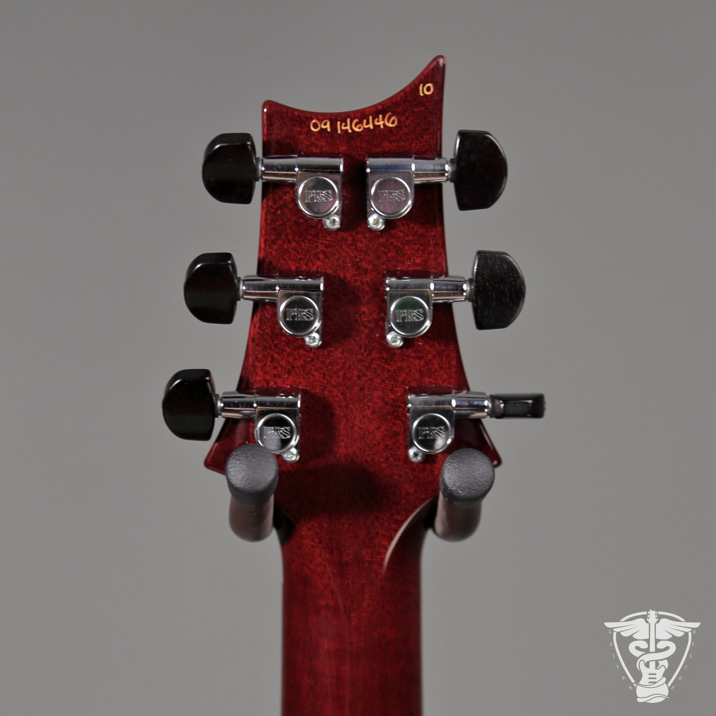 2009 PRS Singlecut Hollowbody Piezo 10-Top - 5.67 LBS