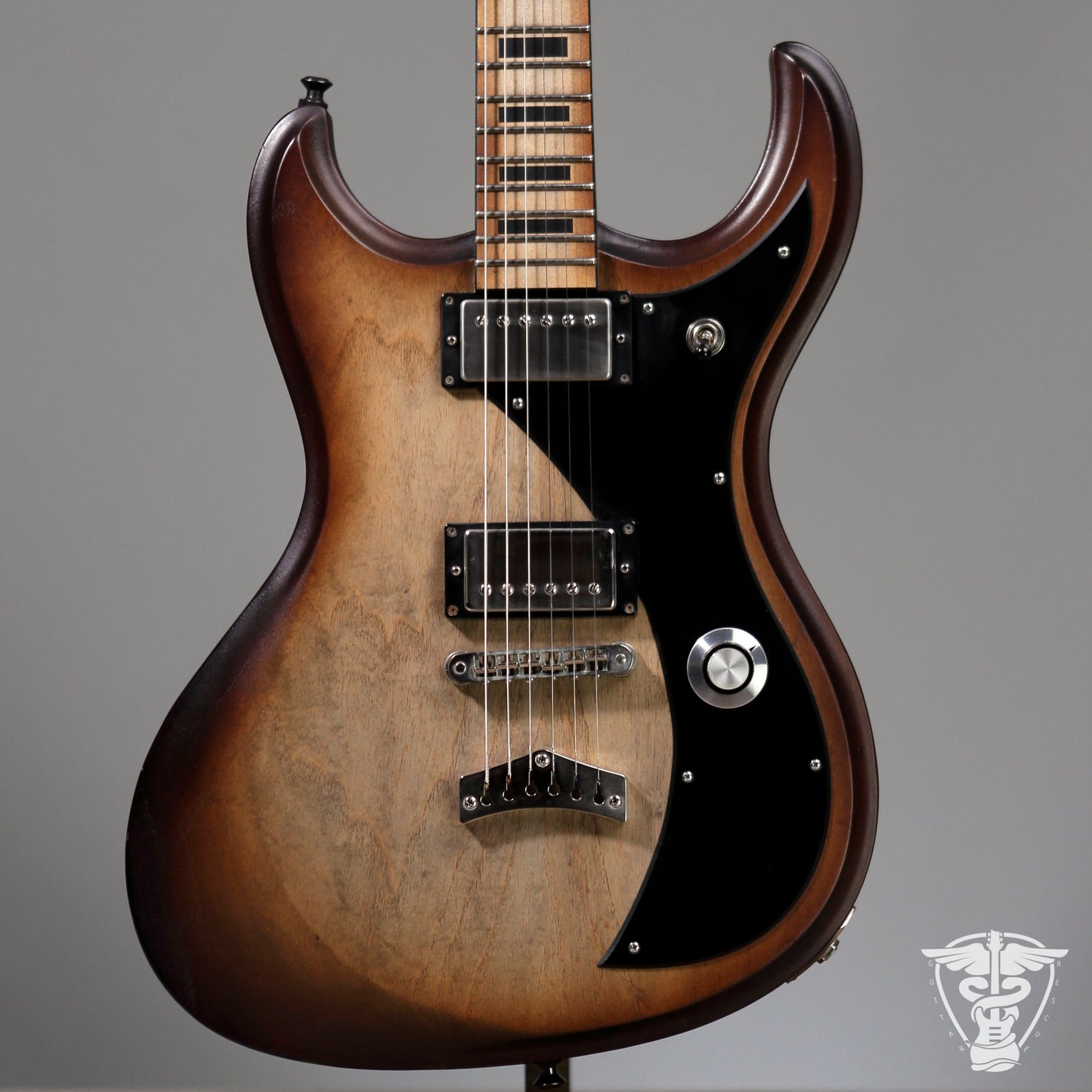 Dunable Gnarwhal Custom Build 2021 - Brown Burst