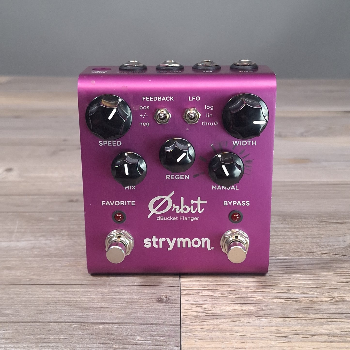 Strymon Orbit dBucket Flanger (USED)