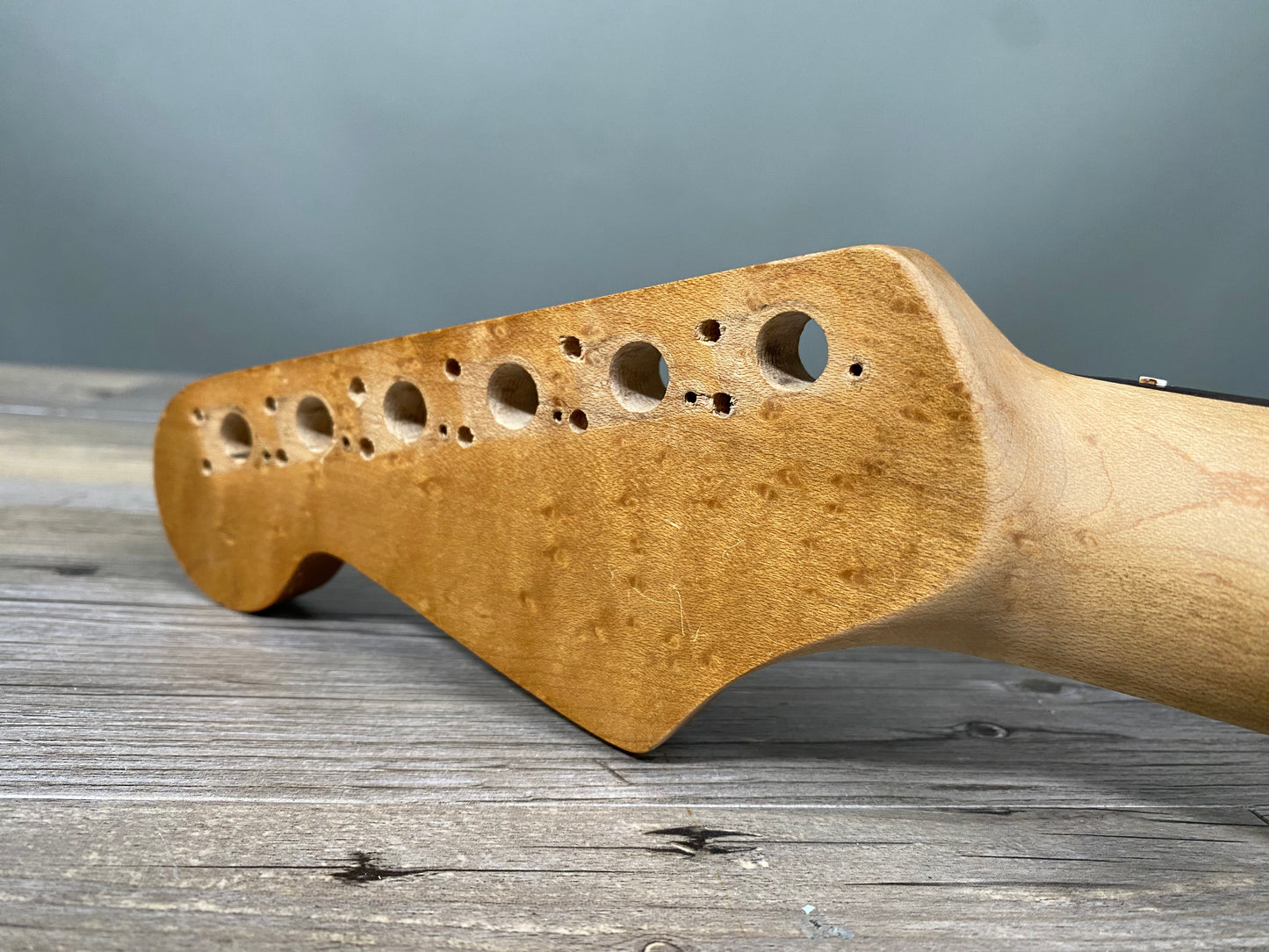 Warmoth Birdseye Maple/Ebony Board Stratocaster Neck