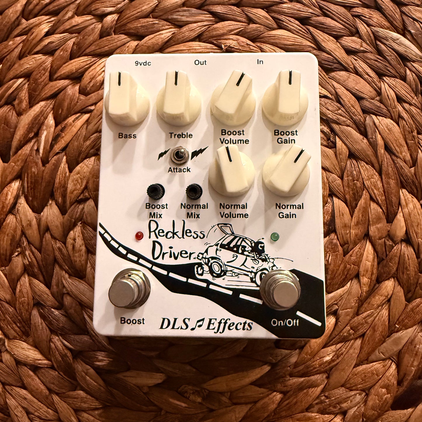 DLS Effects Reckless Driver (USED)