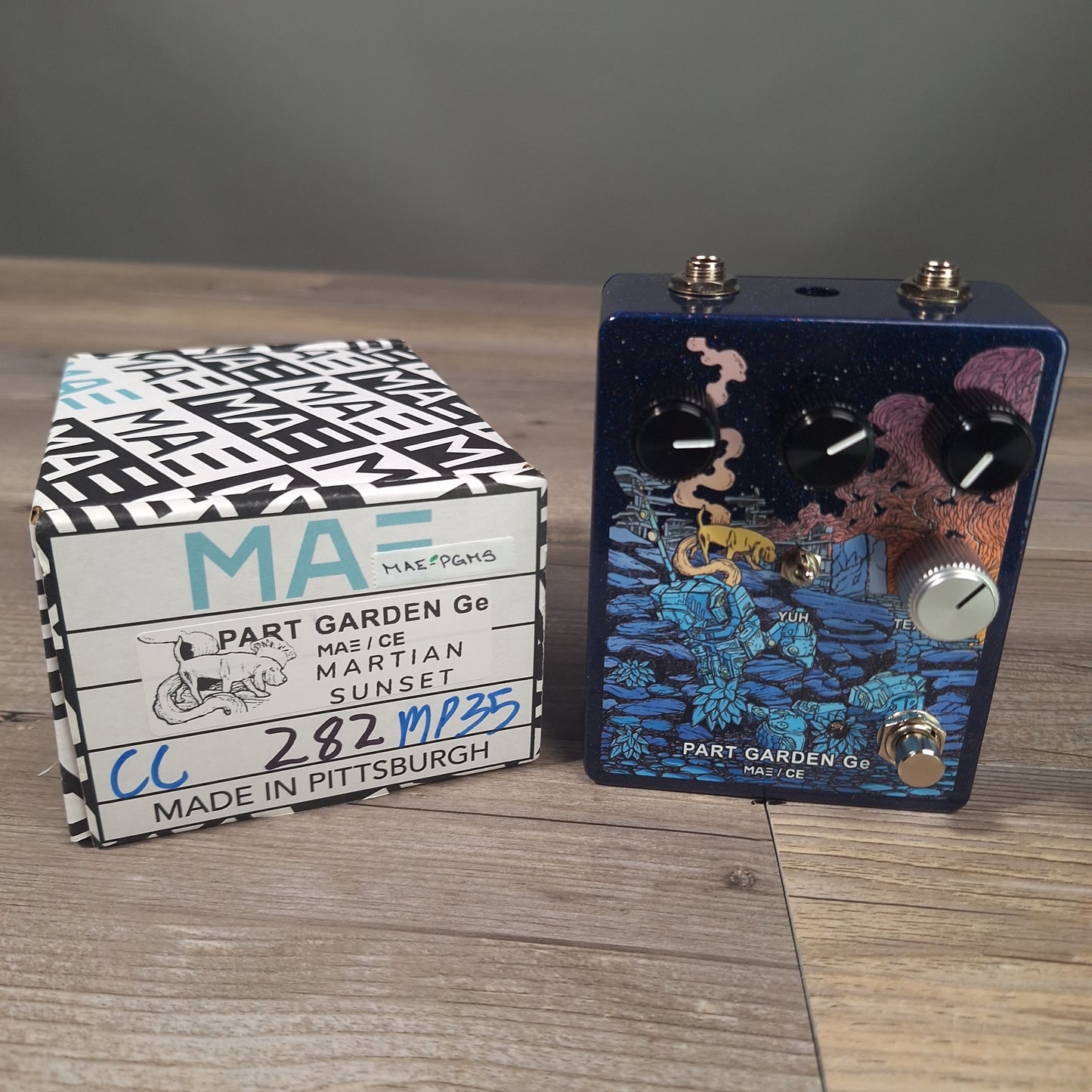 Mask Audio Electronics Germanium Part Garden (USED)
