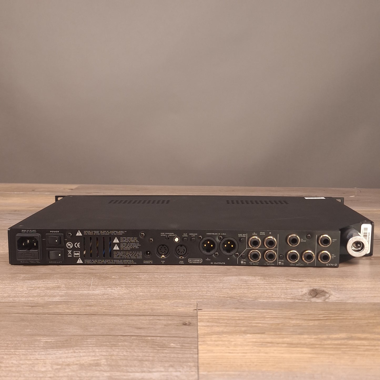 Synergy Rackmount SYN-2 (USED)