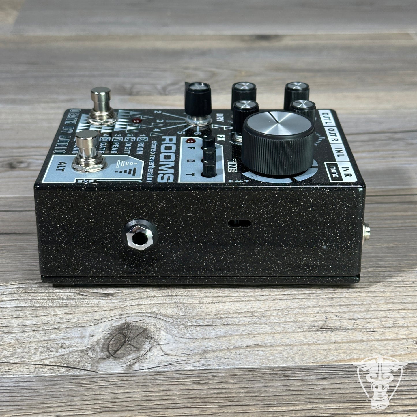 Death by Audio Rooms (BRAND NEW)