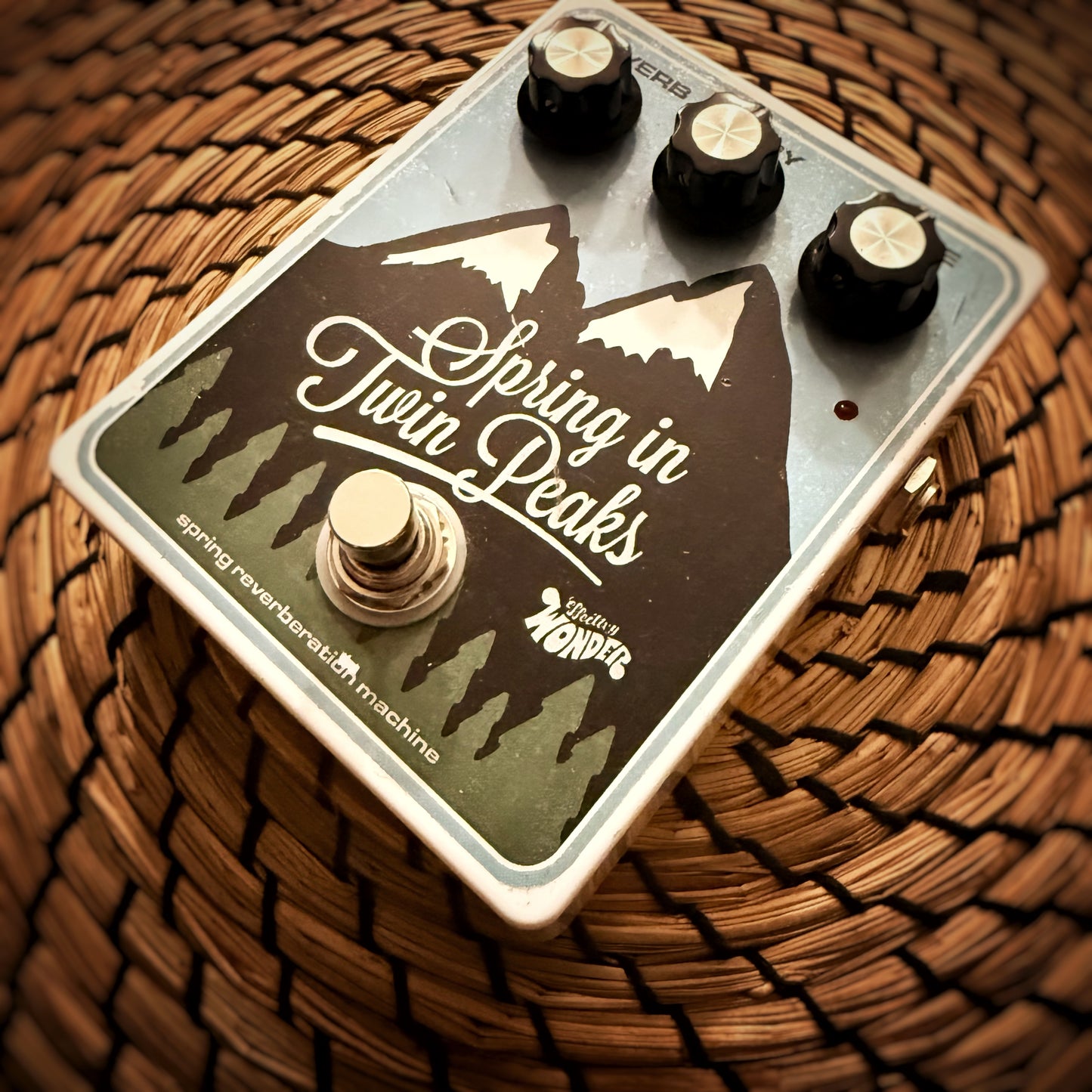 Drolo Spring in Twin Peaks Spring Reverbertion Machine (USED)