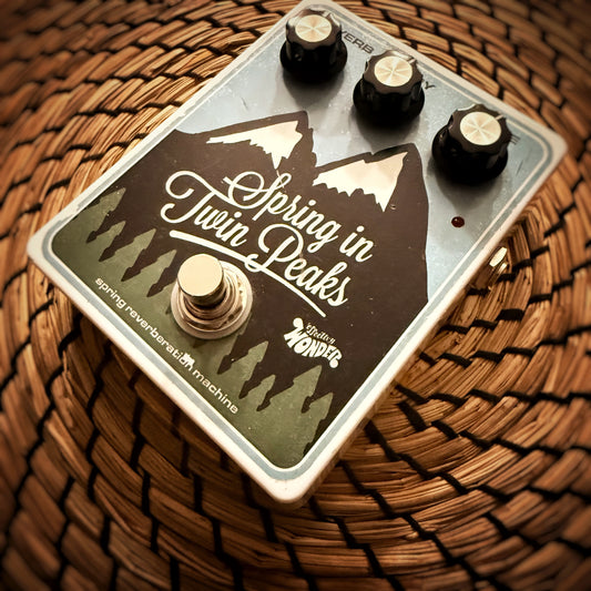 Drolo Spring in Twin Peaks Spring Reverbertion Machine (USED)
