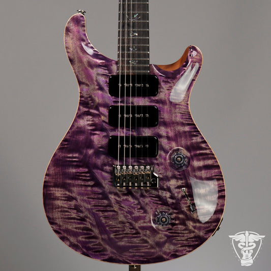 Paul Reed Smith Custom 22 Soapbar Wood Library  (Purple)