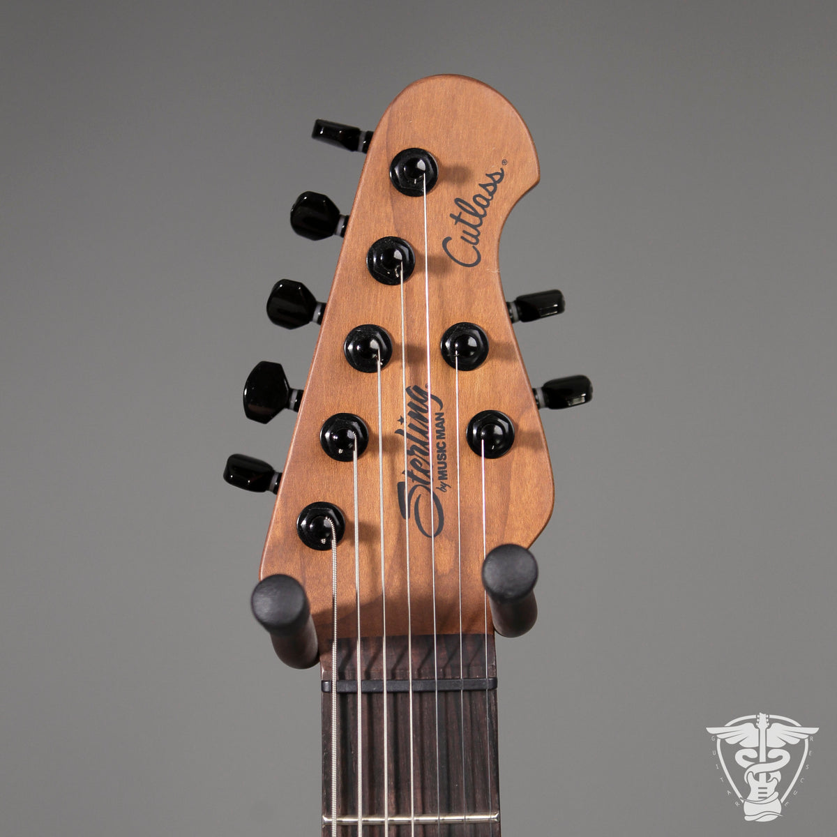 Sterling Sterling by Music Man Jason Richardson Cutlass 7-String - Kokiri Forest