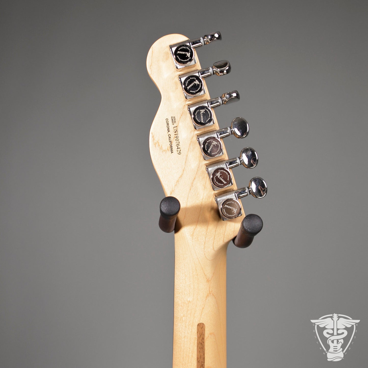 2019 Fender Limited Edition American Performer Sandblasted Telecaster - 7.43 LBS