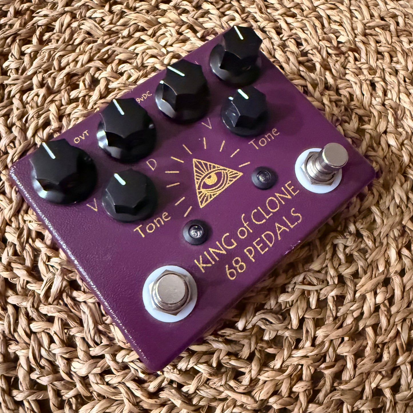 68 Pedals  King Of Clones