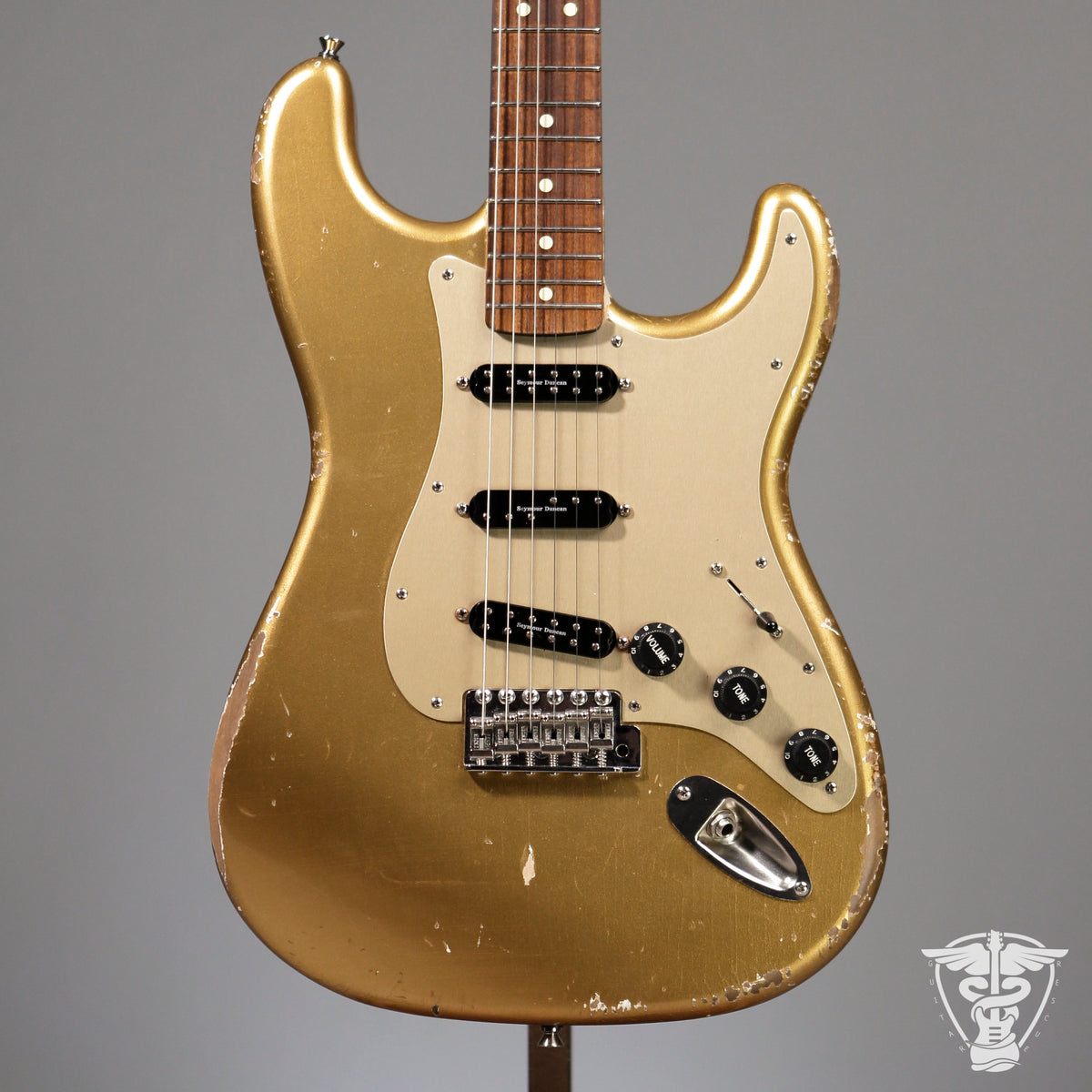 Fender Partscaster - Gold