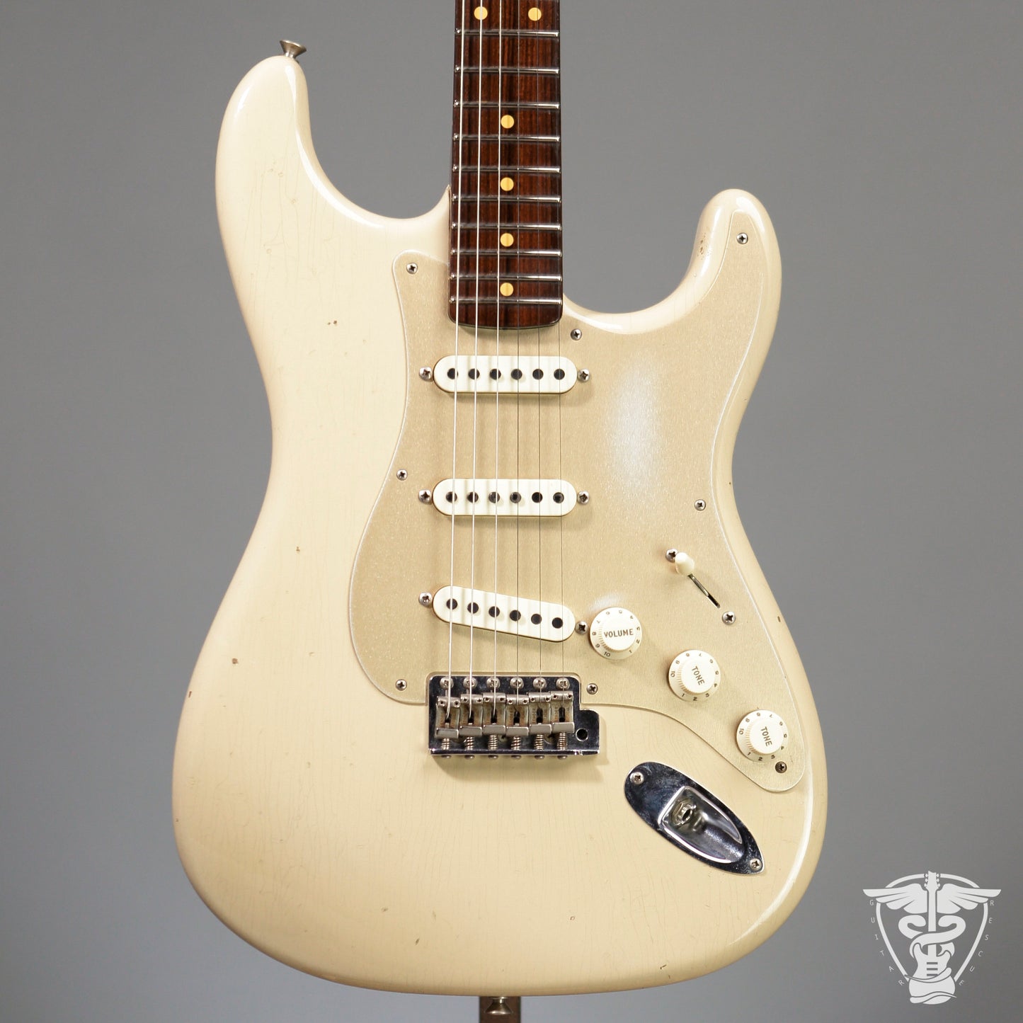 2017 Fender Limited 50s Strat Rosewood Neck Journeyman - 7.56 LBS