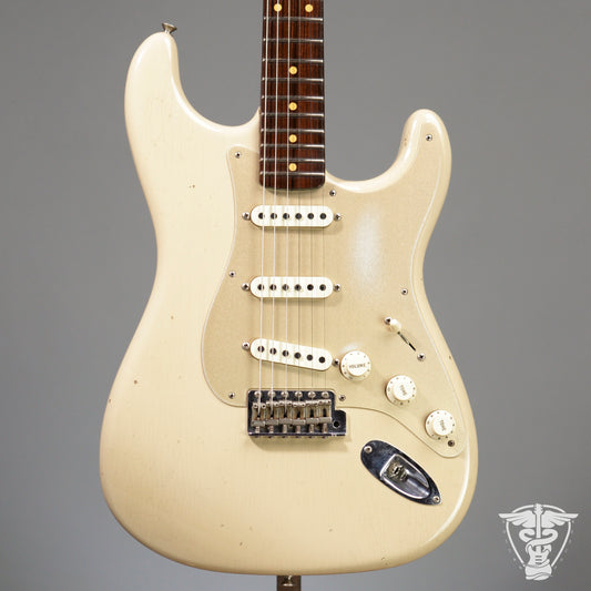 2017 Fender Limited 50s Strat Rosewood Neck Journeyman - 7.56 LBS